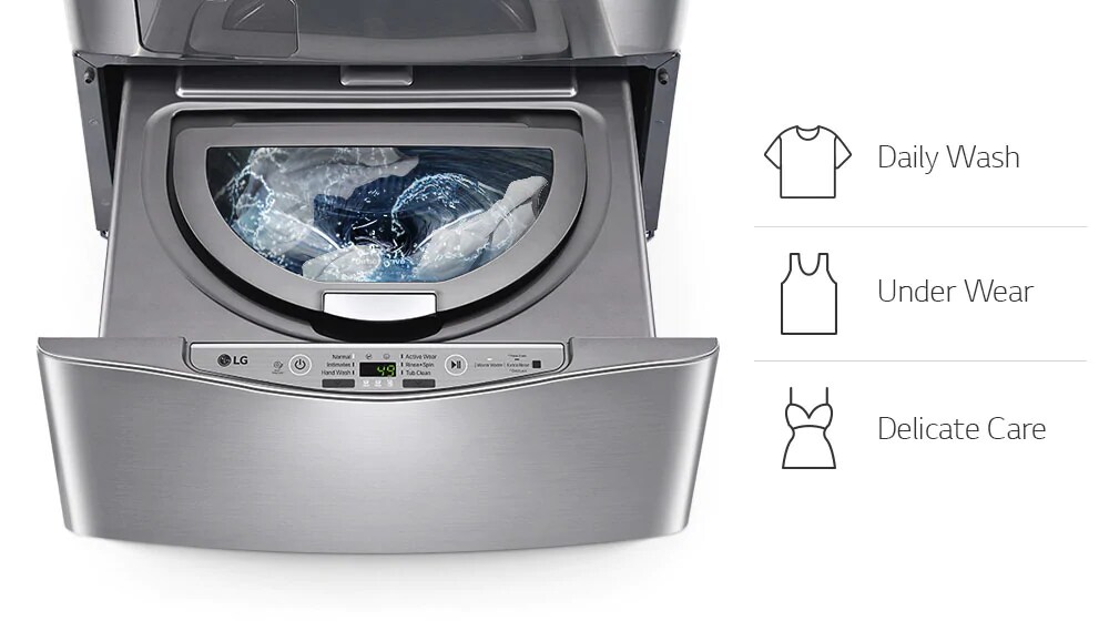 Lg Twinwash Washer 12 Kg Ai Dd 6 Motion Direct Drive Steam Thinq Lg Uae