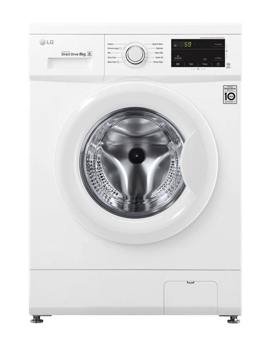 Lg direct drive shop 8kg smart diagnosis