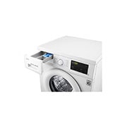 LG 8kg Front Load Washer, White, FH2J3TDNG0P, FH2J3TDNG0P, thumbnail 5