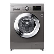 LG Washer Dryer 8/5 KG Smart Diagnosis™, 6 Motion Direct Drive, Platinum Silver Color, F4J3TMG5P, F4J3TMG5P, thumbnail 1