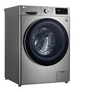 LG VIVACE 9kg Washing Machine, AI DD™, -30 degree side view, F4R5VYL2P, thumbnail 3