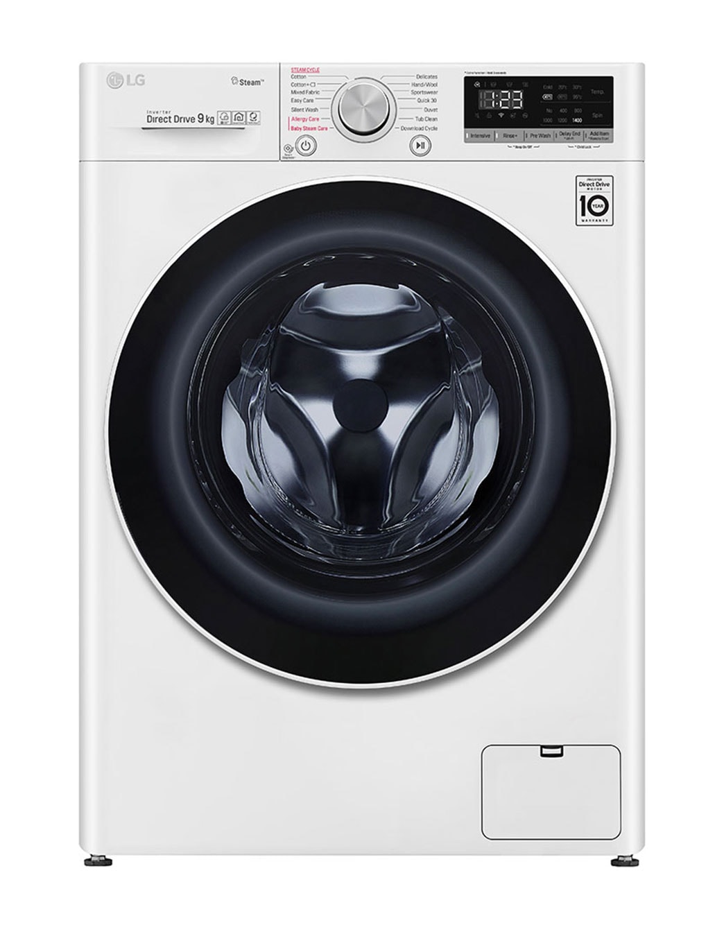 LG VIVACE 9kg Washing Machine, DD™, | LG UAE