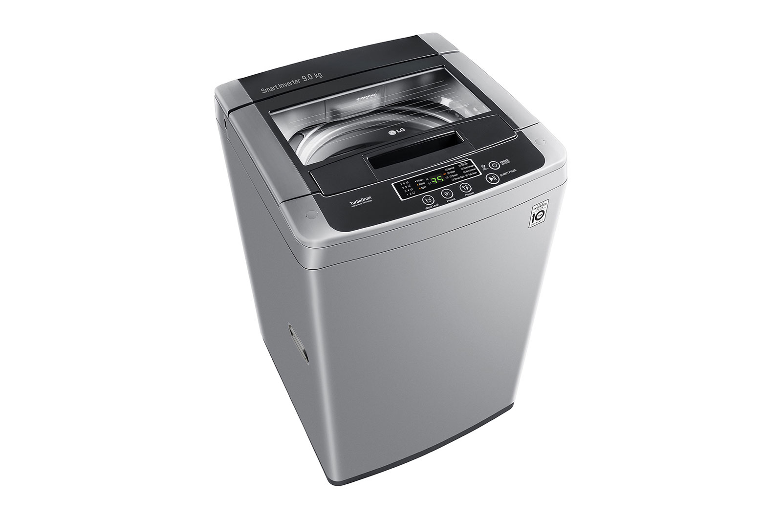LG 9kg Top Load Washing Machine, Smart Motion LG UAE