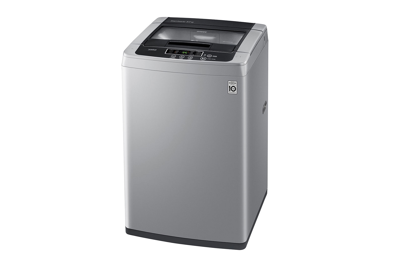 LG 9kg Top Load Washing Machine, Smart Motion LG UAE