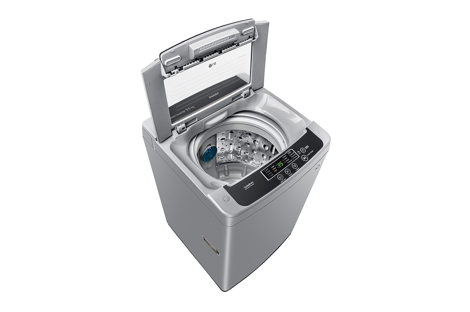 LG 9kg Top Load Washing Machine, Smart Motion LG UAE