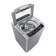 LG Top Load Washer, 9 Kg, Silver Color, Smart Inverter Control, TurboDrum™, Smart Diagnosis™, T9586NDKVH, thumbnail 4