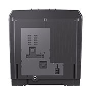 LG Twin Tub Washing Machine 16kg, Black, P2061NT, P2061NT, thumbnail 13