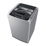 LG 7.5kg Top Load Washer, Smart Inverter, Silver, T9586NDKVH, thumbnail 1