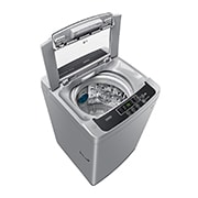 LG 7.5kg Top Load Washer, Smart Inverter, Silver, T9586NDKVH, thumbnail 2