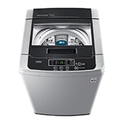 LG 7.5kg Top Load Washer, Smart Inverter, Silver, T9586NDKVH, thumbnail 7