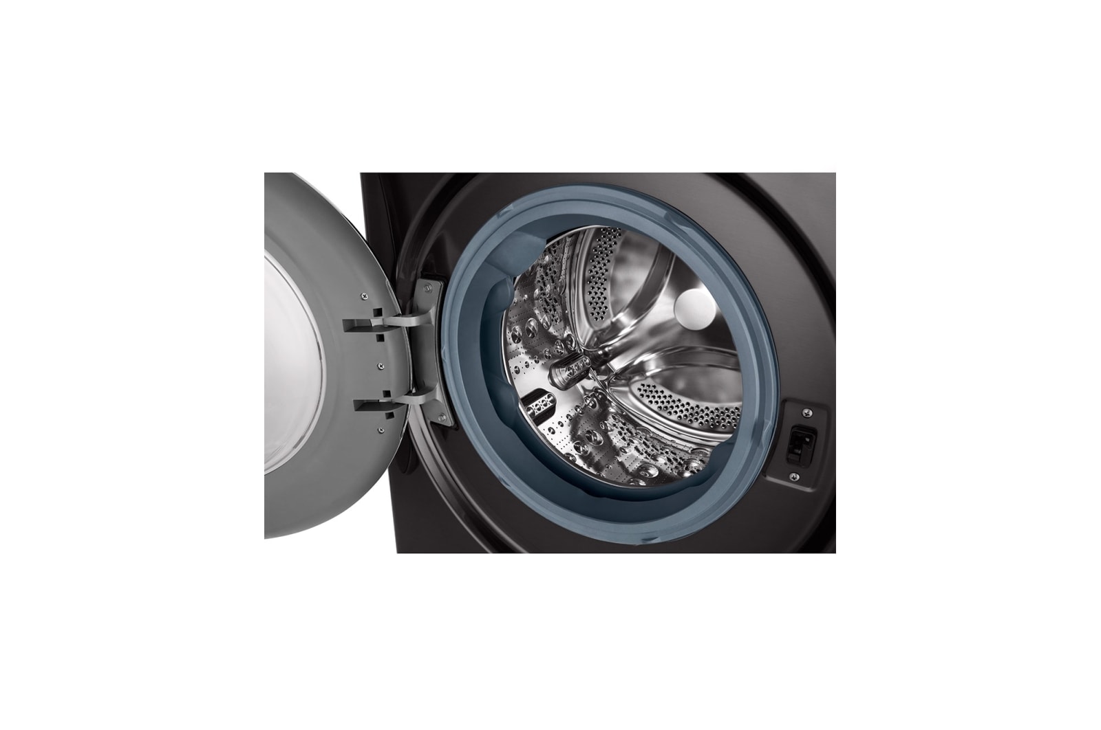 LG Black Washer Dryer Combo 12/8kg LG UAE