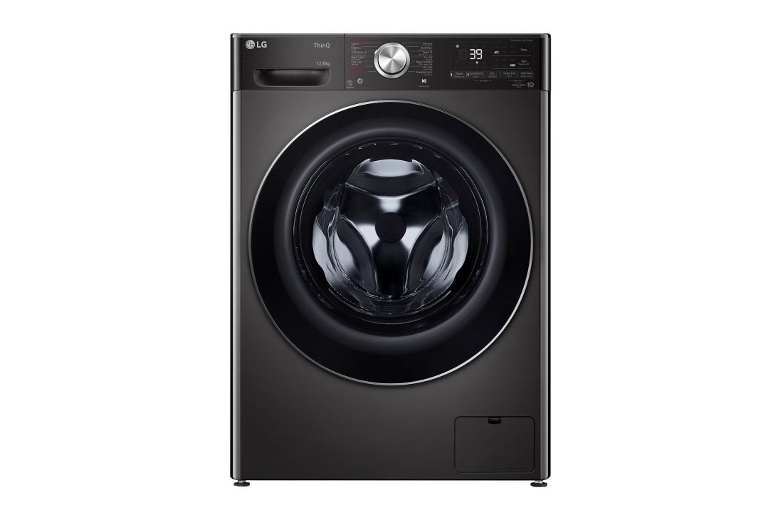 LG All in One Durable Washer and Dryer With Turbo 360 Washing Machine., front, F4V9BCP2EE5