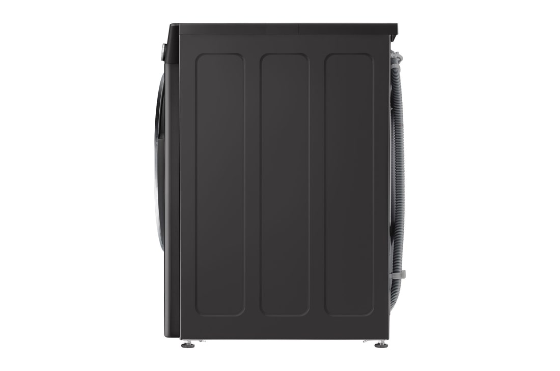 LG Black Washer Dryer Combo 12/8kg, side, F4V9BCP2EE5, thumbnail 14