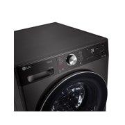 LG All in One Durable Washer and Dryer With Turbo 360 Washing Machine., top left panel detail, F4V9BCP2EE5, thumbnail 3
