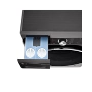 LG Black Washer Dryer Combo 12/8kg, ezDispense, F4V9BCP2EE5, thumbnail 7