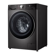LG Black Washer Dryer Combo 12/8kg, right, F4V9BCP2EE5, thumbnail 12