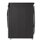 LG Black Washer Dryer Combo 12/8kg, side, F4V9BCP2EE5, thumbnail 14