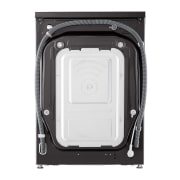 LG Black Washer Dryer Combo 12/8kg, back, F4V9BCP2EE5, thumbnail 15