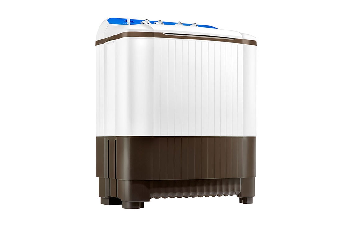 LG Twin Tub Washing Machine, 8/6kg, White, P961RON5L, P961RON5L, thumbnail 8