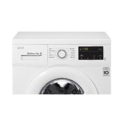 LG 7kg Front Loading Washer, White, FH2J3QDNL02, FH2J3QDNL02, thumbnail 4