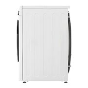 LG Vivace Washer, 9 Kg, Bigger Capacity, AI DD, Steam, ThinQ, Bird's eye view, F4R5VYG0W, thumbnail 14