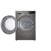 LG 2023 9kg Energy Saving Heat Pump Clothes Dryer, Front-Open, RH90V9PV8N, thumbnail 2
