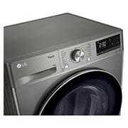LG 2023 9kg Energy Saving Heat Pump Clothes Dryer, Detailed-View1, RH90V9PV8N, thumbnail 5