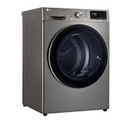 LG 2023 9kg Energy Saving Heat Pump Clothes Dryer, Right-View, RH90V9PV8N, thumbnail 6