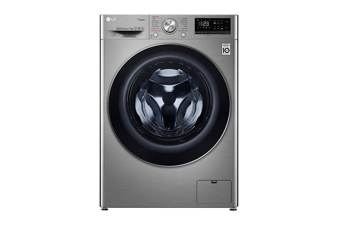 LG 2023 VIVACE 11kg Washing Machine, Direct Drive