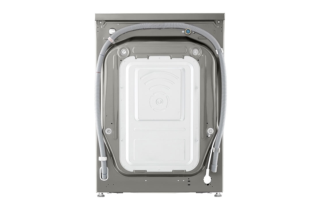 LG 2023 Vivace Washing Machine 9kg, Platinum Silver, F4R3VYL6P, F4R3VYL6P, thumbnail 15