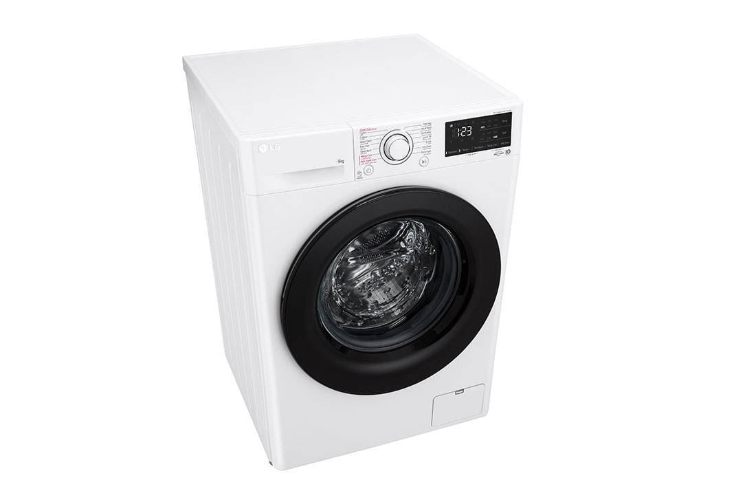 LG 2023 Vivace Washing Machine 9kg, White, F4R3VYL6W, F4R3VYL6W, thumbnail 8