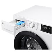 LG 2023 Vivace Washing Machine 9kg, White, F4R3VYL6W, F4R3VYL6W, thumbnail 5