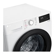 LG 2023 Vivace Washing Machine 9kg, White, F4R3VYL6W, F4R3VYL6W, thumbnail 7