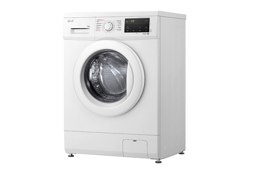 Lg fh0h3qdnl02 7 kg front load washing shop machine