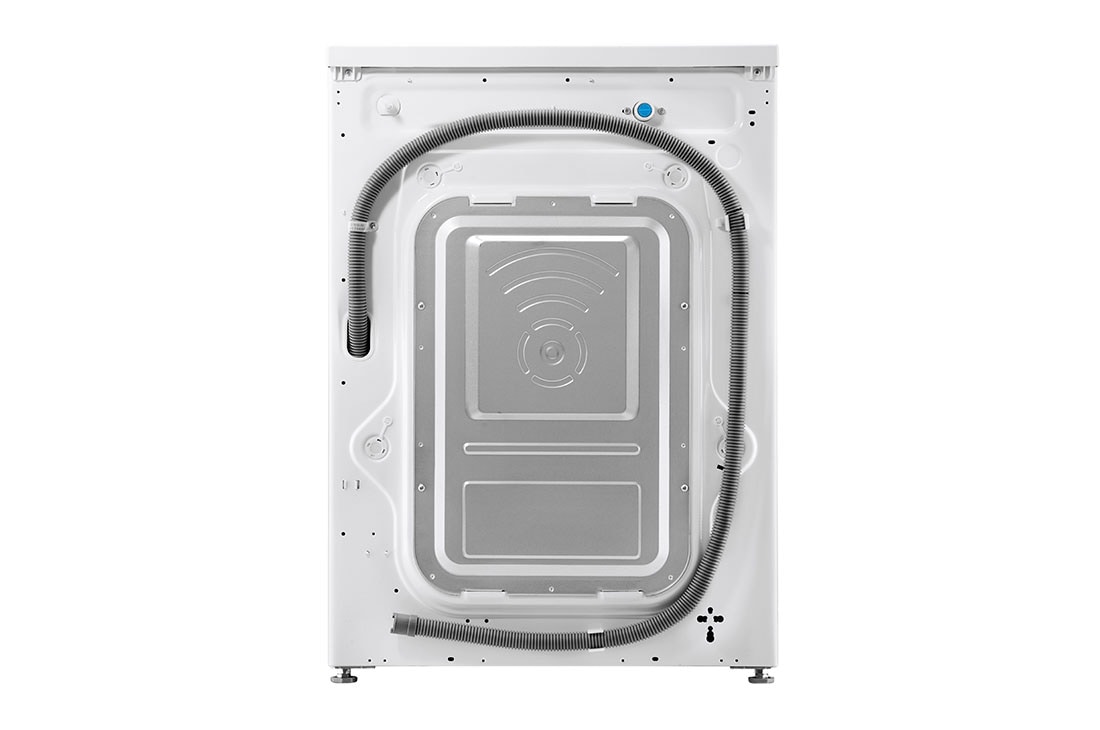 LG  7kg Washing Machine, Direct Drive, White, Back View, FH2J3HDYL02, thumbnail 13