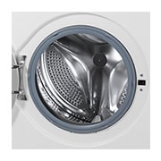 LG  7kg Washing Machine, Direct Drive, White, Drum view, FH2J3HDYL02, thumbnail 3
