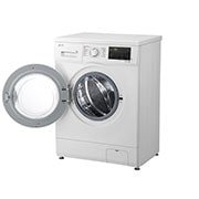 LG  7kg Washing Machine, Direct Drive, White, Right Open, FH2J3HDYL02, thumbnail 11