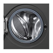 LG 9kg Front Load Washing Machine, Black, Drum view, F4J3VYG6J, thumbnail 3