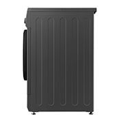 LG 9kg Front Load Washing Machine, Black, right side view, F4J3VYG6J, thumbnail 11