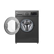 LG 7kg Front Load Washing Machine, Black, F2J3HYL6J, F2J3HYL6J, thumbnail 2