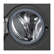 LG 7kg Front Load Washing Machine, Black, F2J3HYL6J, F2J3HYL6J, thumbnail 6