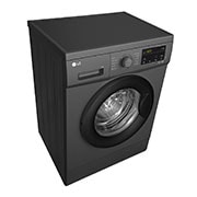 LG 7kg Front Load Washing Machine, Black, F2J3HYL6J, F2J3HYL6J, thumbnail 7