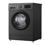 LG 7kg Front Load Washing Machine, Black, F2J3HYL6J, F2J3HYL6J, thumbnail 9