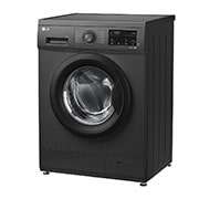LG 7kg Front Load Washing Machine, Black, F2J3HYL6J, F2J3HYL6J, thumbnail 10