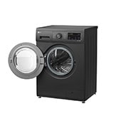 LG 7kg Front Load Washing Machine, Black, F2J3HYL6J, F2J3HYL6J, thumbnail 11