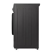 LG 7kg Front Load Washing Machine, Black, F2J3HYL6J, F2J3HYL6J, thumbnail 12