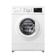 LG 8kg Washing Machine, Direct Drive, White, F4J3TYL3W, F4J3TYL3W, thumbnail 1