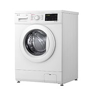 LG 8kg Washing Machine, Direct Drive, White, F4J3TYL3W, F4J3TYL3W, thumbnail 11