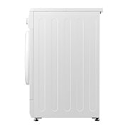 LG 8kg Washing Machine, Direct Drive, White, F4J3TYL3W, F4J3TYL3W, thumbnail 12