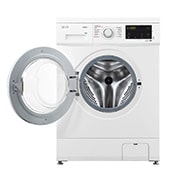 LG 8kg Washing Machine, Direct Drive, White, F4J3TYL3W, F4J3TYL3W, thumbnail 2